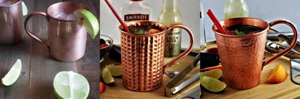 Best Copper Mugs For Moscow Mules